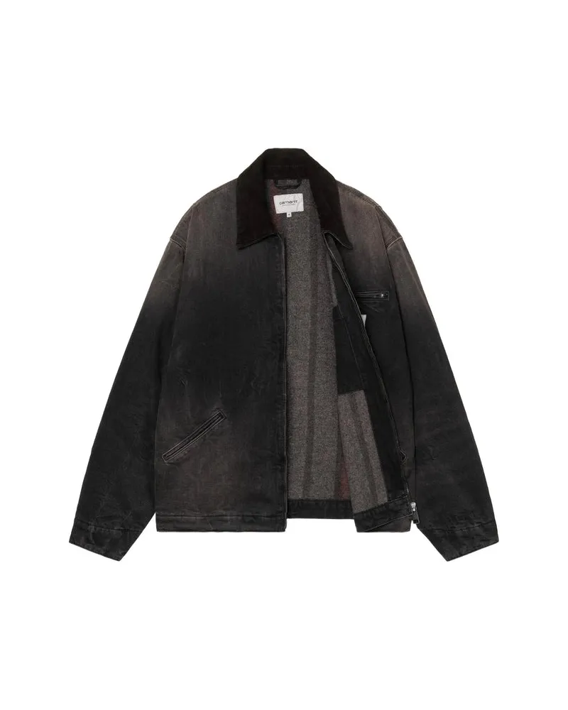 Carhartt WIP Detroit Jacket — Black Black