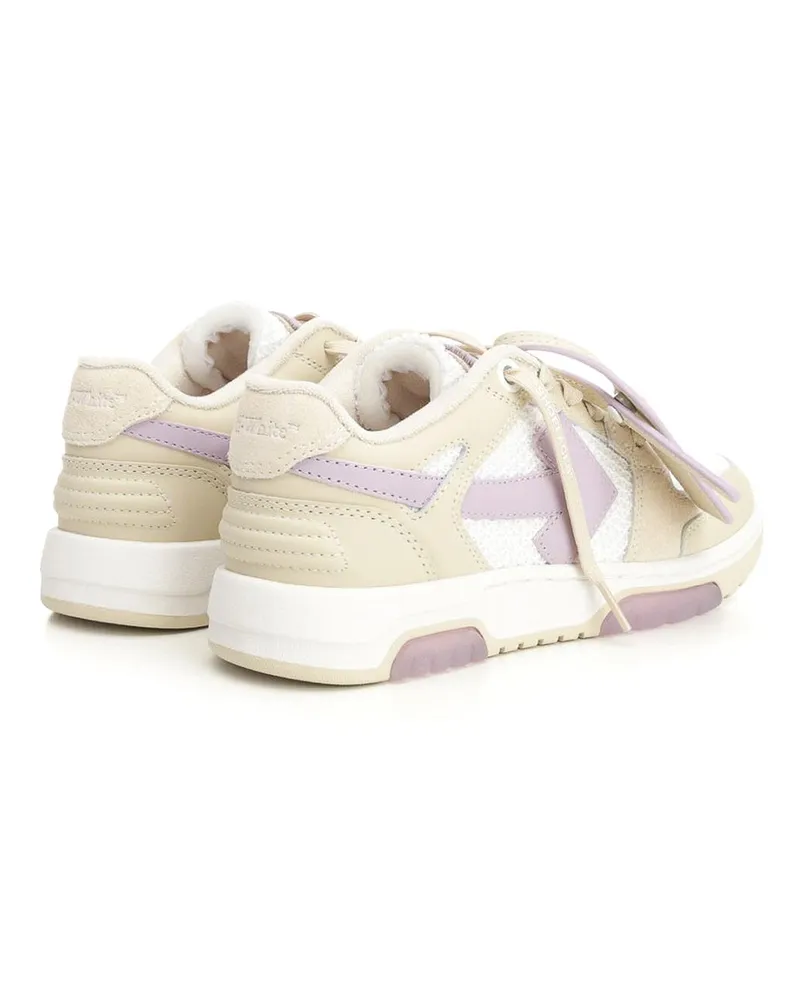 OFF-WHITE Slim Out Sneakers — Beige Beige