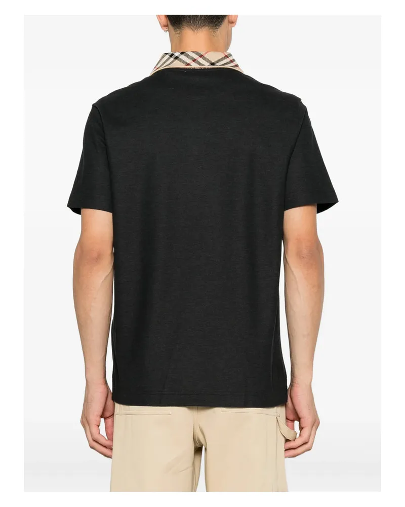 Burberry Evan Polo — Black Black