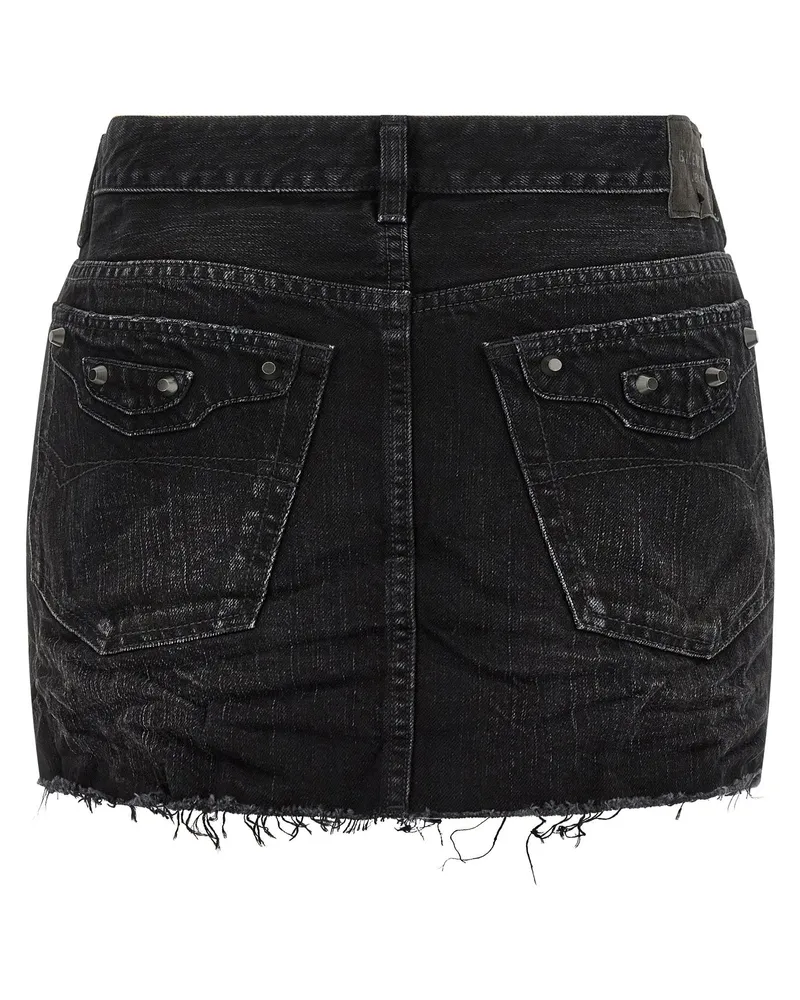 Balenciaga City Skirt — Black Black