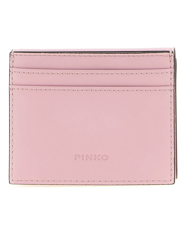 Pinko Saddle Wallet — Pink Pink