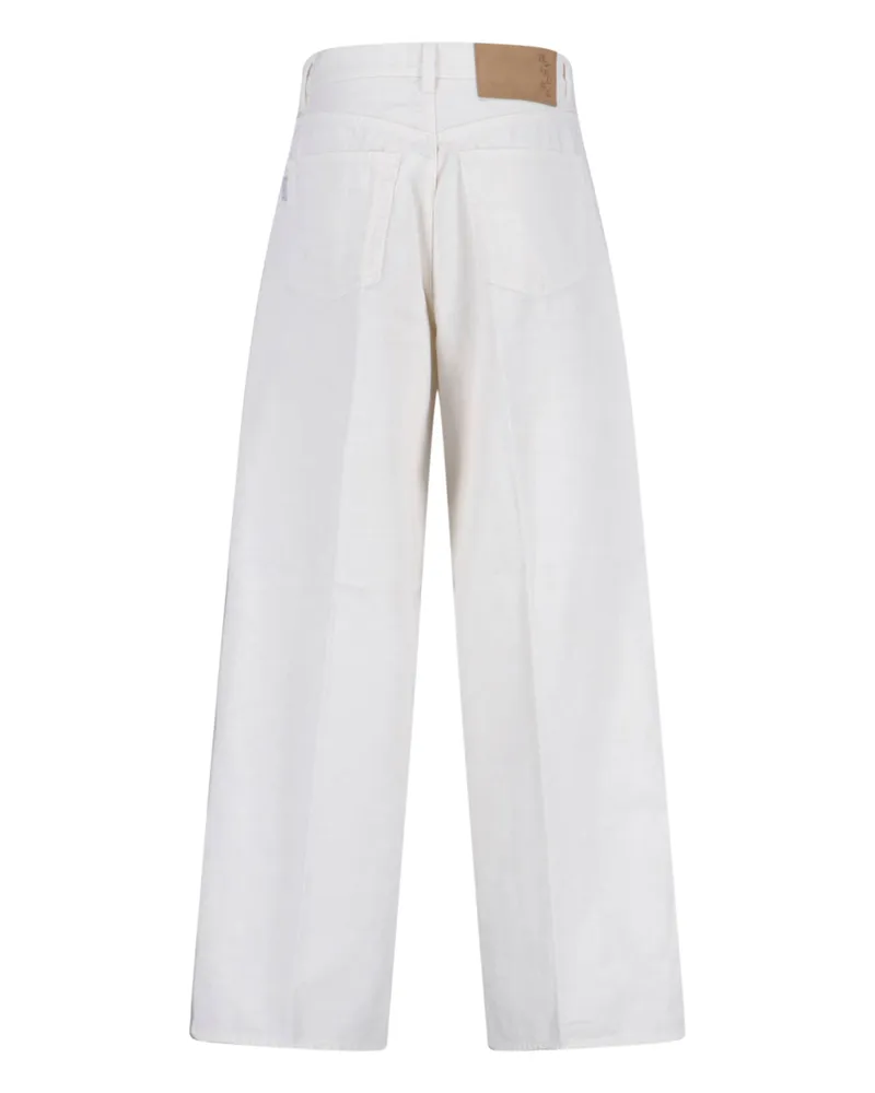 Haikure Women's Jeans White Cotton White