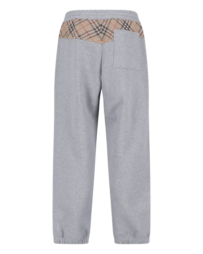 Burberry Men's Trousers Grey Cotton Gray
