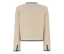 Solid Blazer — Beige
