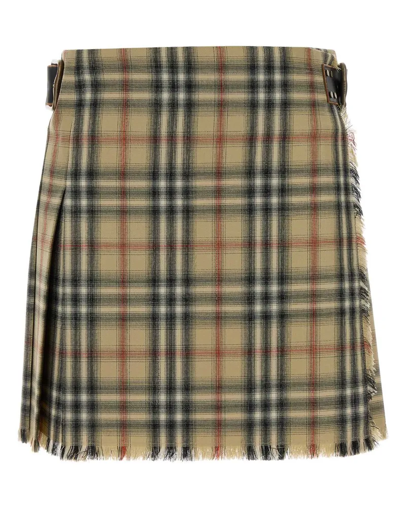 Burberry Skye Skirt — Beige Beige