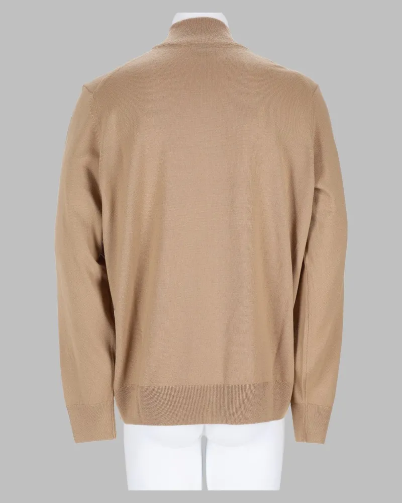 HUGO BOSS Cardigan — Beige Beige