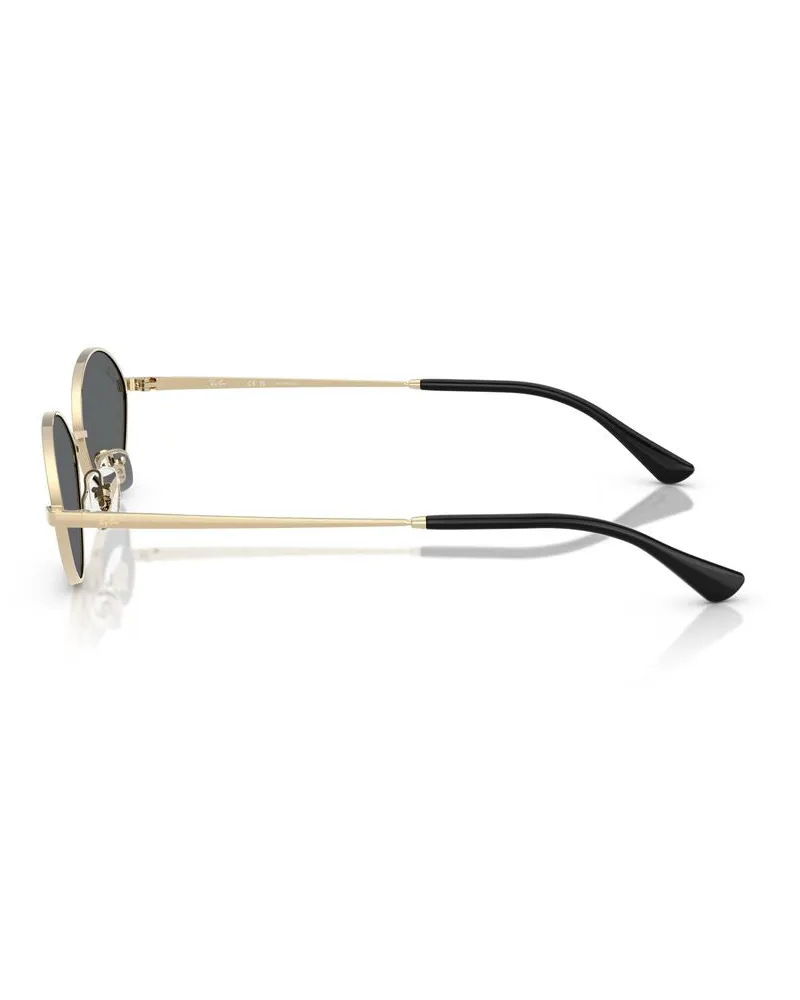 Ray Ban Unisex Sunglasses Pale Gold Gold