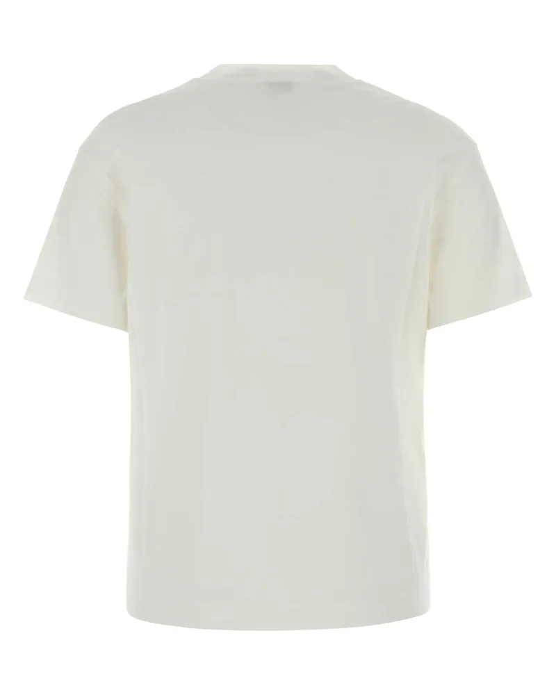 Brunello Cucinelli Cotton T-Shirt — White White
