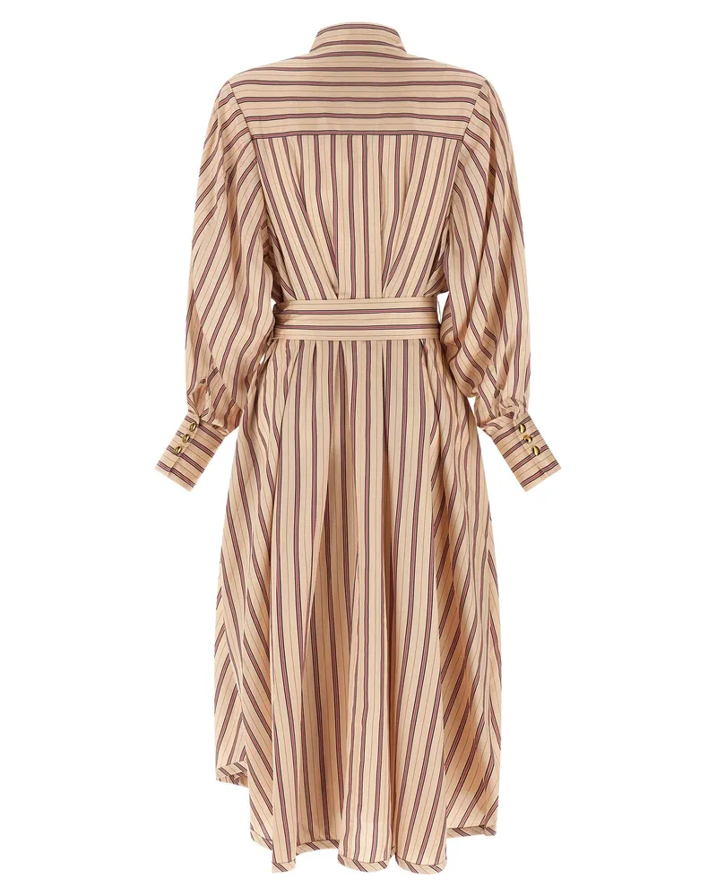 Zimmermann Valiant Dress — Multicolor Multicolor