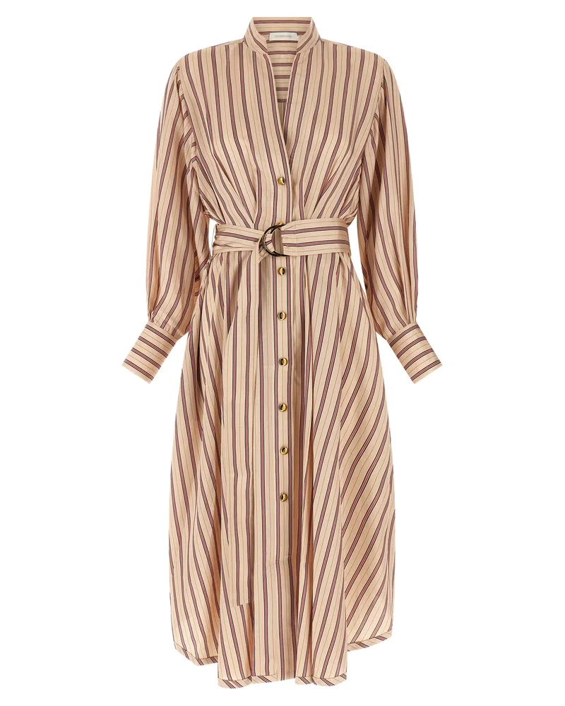 Zimmermann Valiant Dress — Multicolor Multicolor