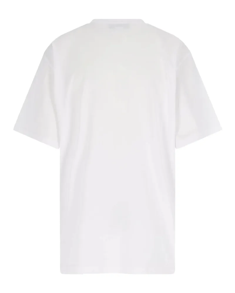 Stella McCartney Women's T-Shirts And Polos White Material 1: Cotton White