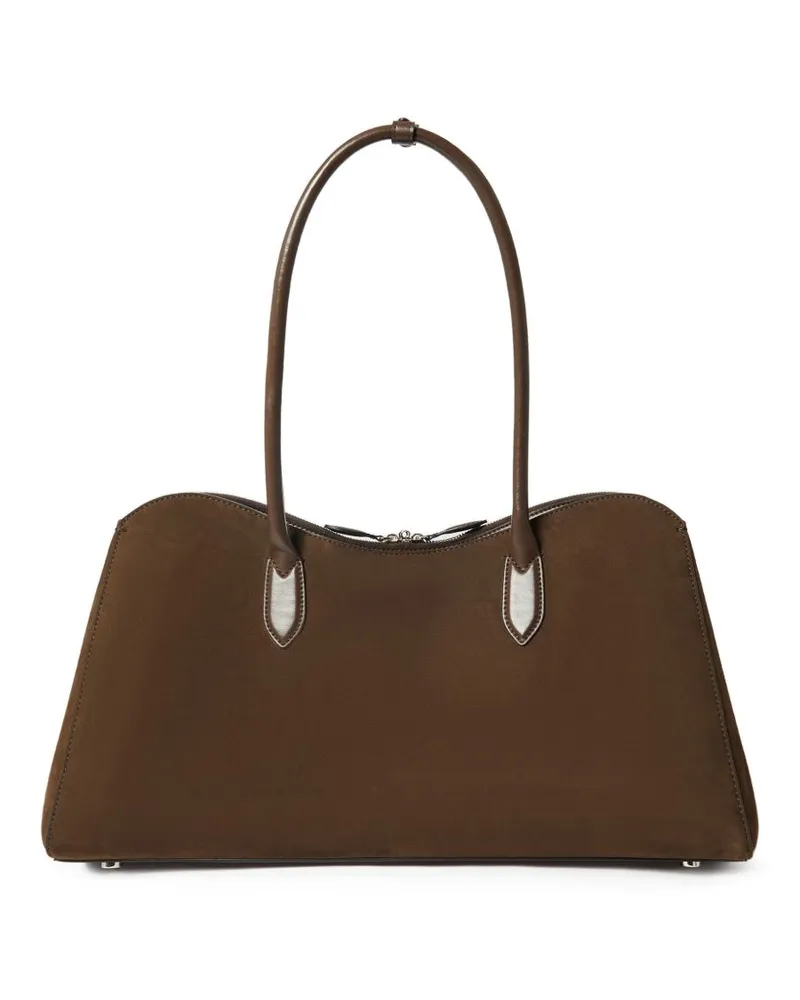 Stella McCartney Ryder Shoulder Bag — Brown Brown