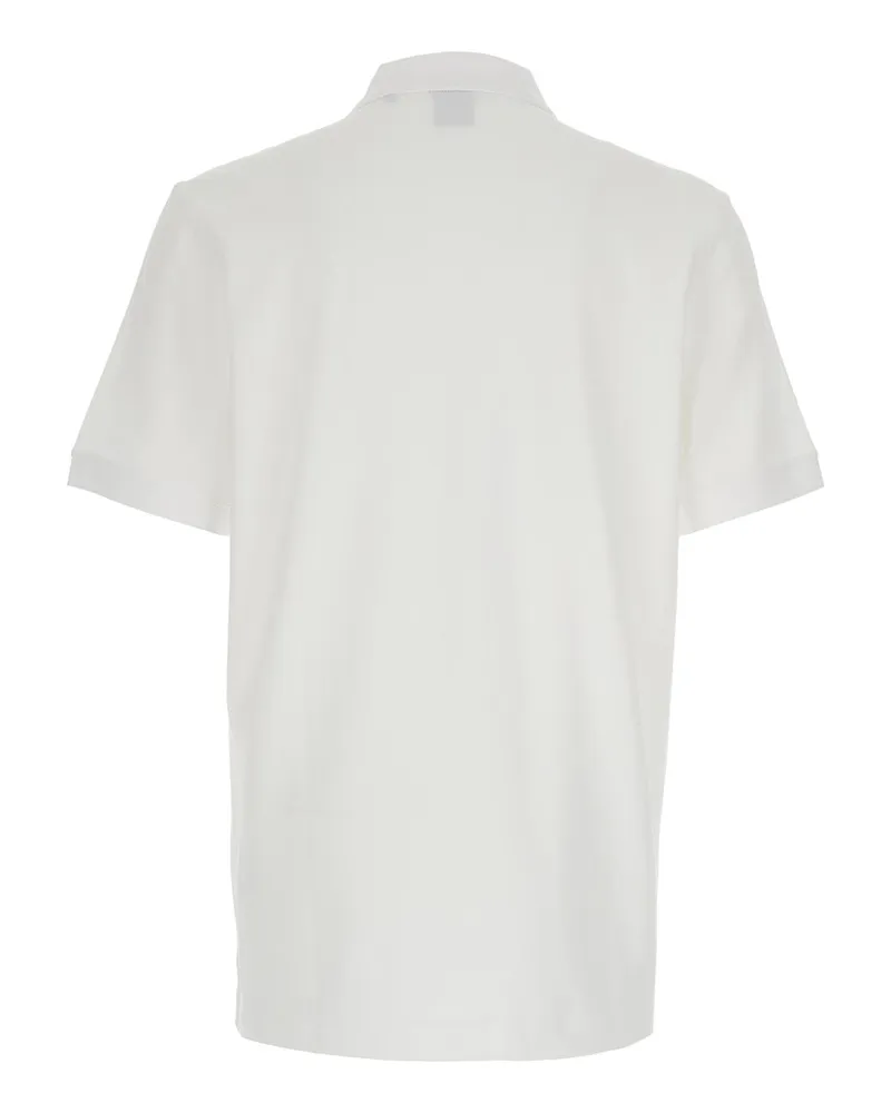 HUGO BOSS Cotton Polo Shirt — White White