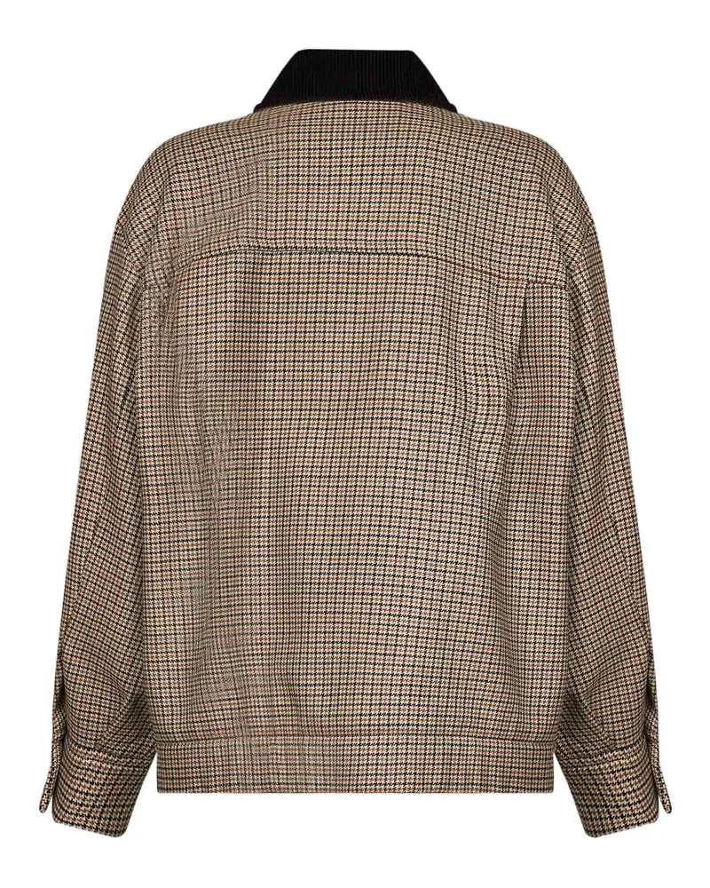 Max Mara WKDFESTA Jacket — Brown Brown