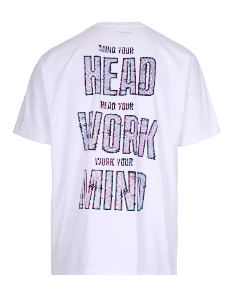 Carhartt WIP Organic Cotton Graphic T-Shirt — White 