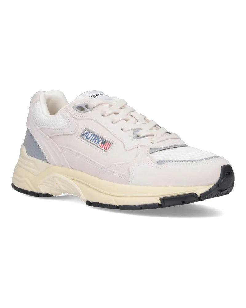 AUTRY Women's Sneakers White Upper: Cow Leather White