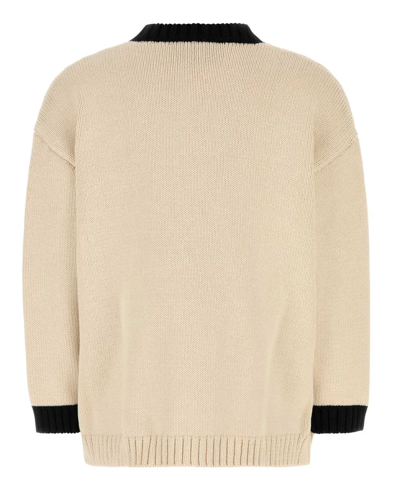 Valentino Garavani Soli Cardigan — Beige Beige