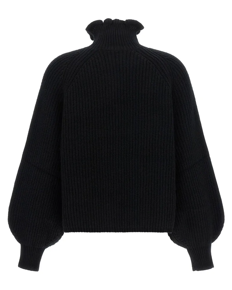 Max Mara Pontile Sweater — Black Black