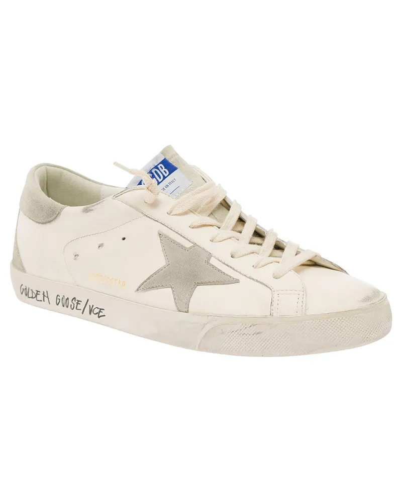 Golden Goose Superstar Sneaker — Beige 