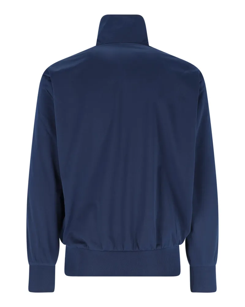 adidas Men's Sweaters Blue Recycled Polyester Navy