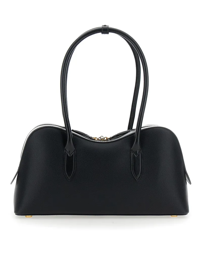 Stella McCartney Women's Handbag Ryder Black Ecoleather Hemp Handbags Hand Bags Black