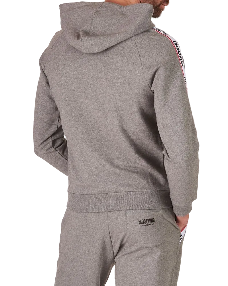 Moschino Women's Sweatshirt Grey Apparel - Knitwear-Sweatshirts Gray