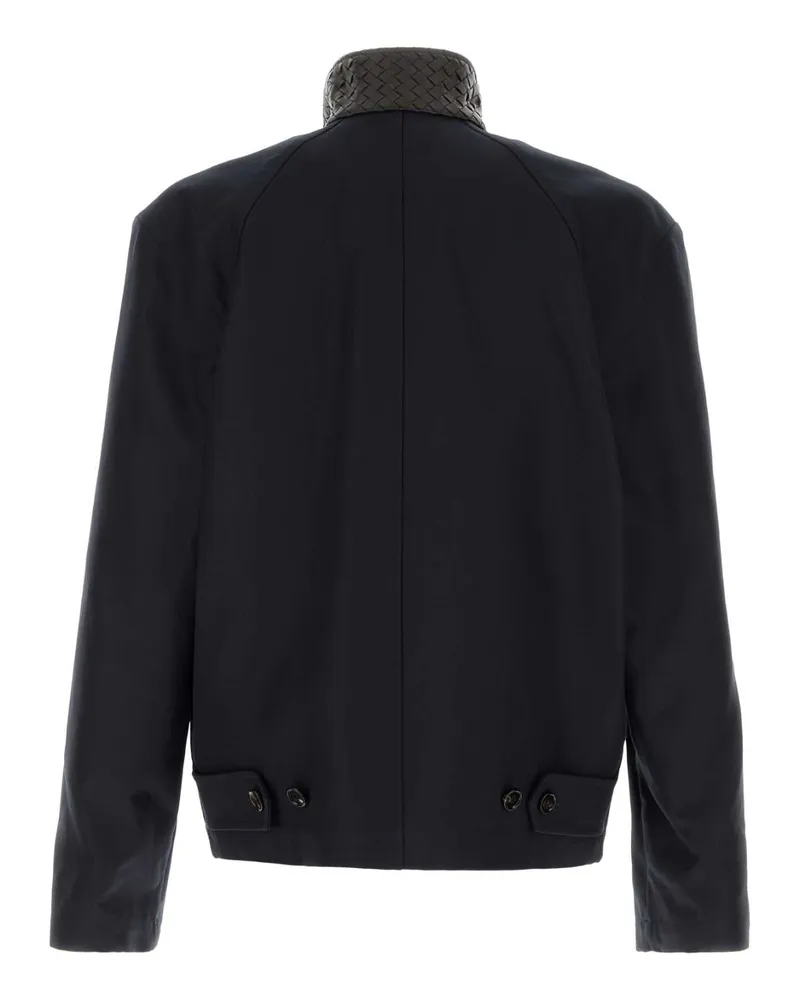 Bottega Veneta Men's Collo Jacket Navy Cotton Navy