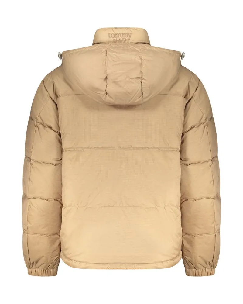 Tommy Hilfiger Water-Repellent Down Jacket — Beige Beige