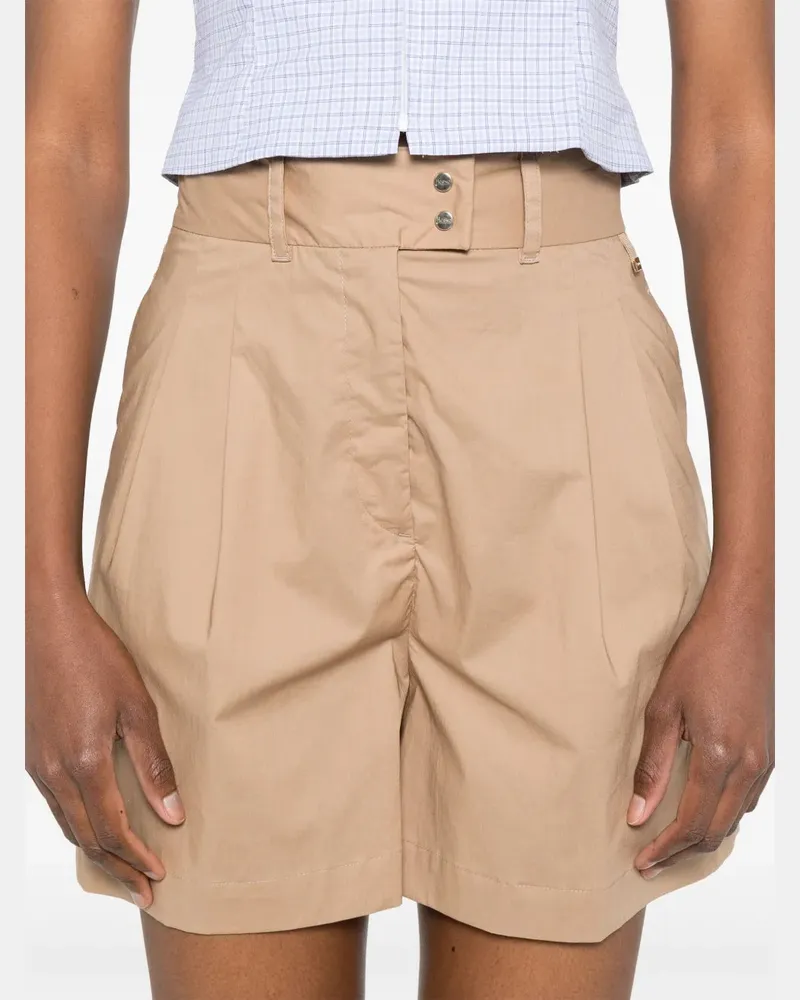 Herno Women's Jersey Shorts Ss25 W Beige