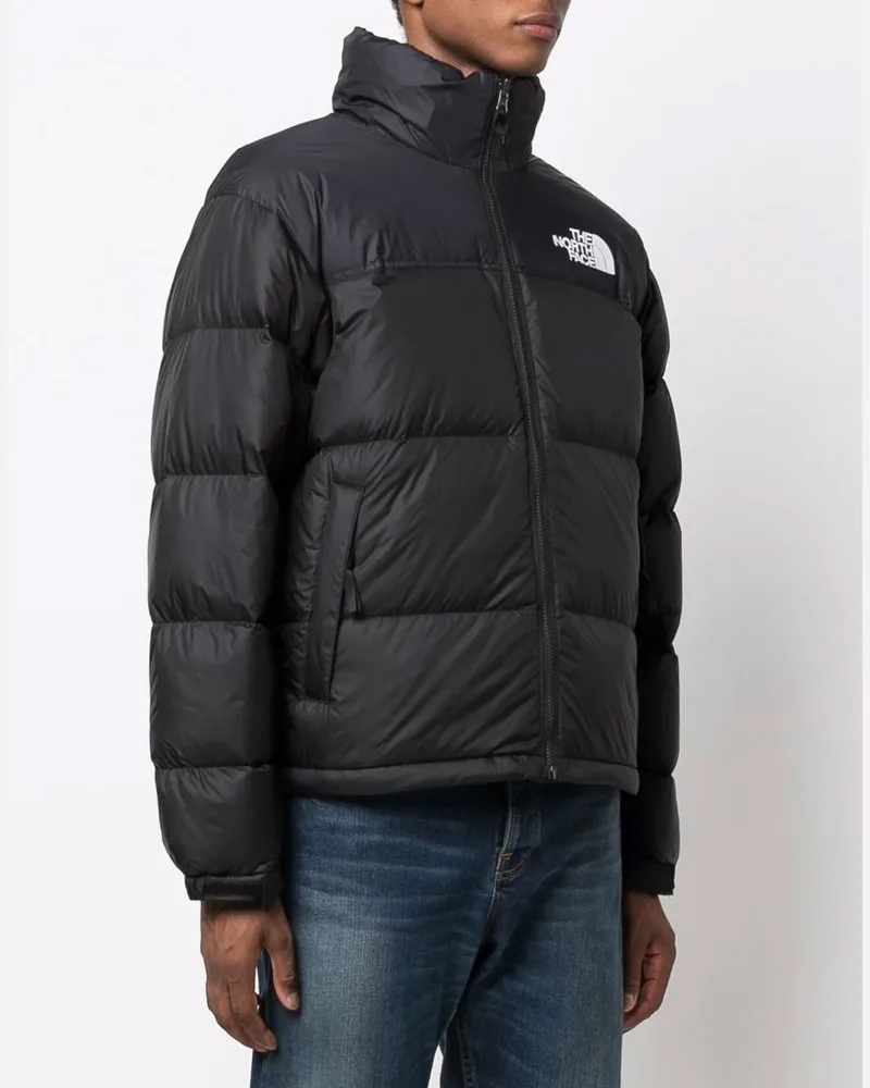 The North Face 1996 Retro Nuptse Down Jacket — Black Black