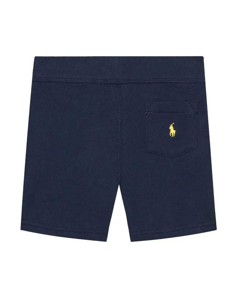 Ralph Lauren Cotton Bermuda Shorts — Blue Blue