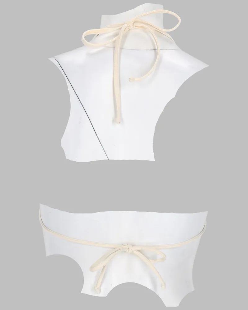 MC2 Saint Barth Bikini Top — Blue Blue