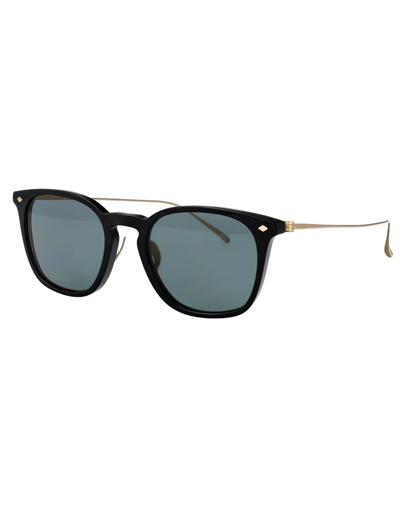 Giorgio Armani Men's Sunglasses Black Acetate Black