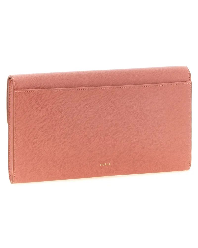 Furla Clutch — Coral Coral