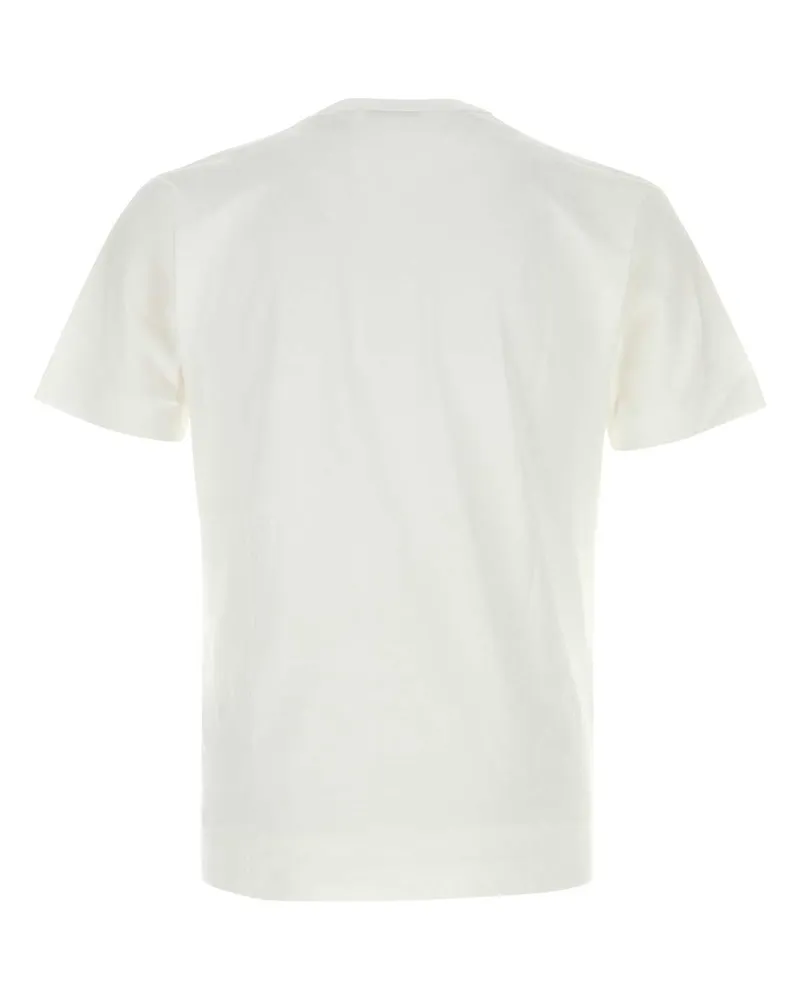 Comme des Garçons Gold Heart T-Shirt — White White