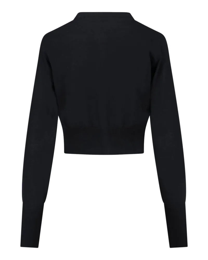 Vivienne Westwood Women's Sweaters Black Cotton Black