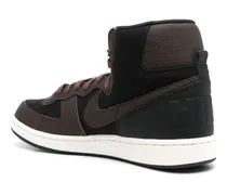 Men's Terminator High Sneaker Black Leather