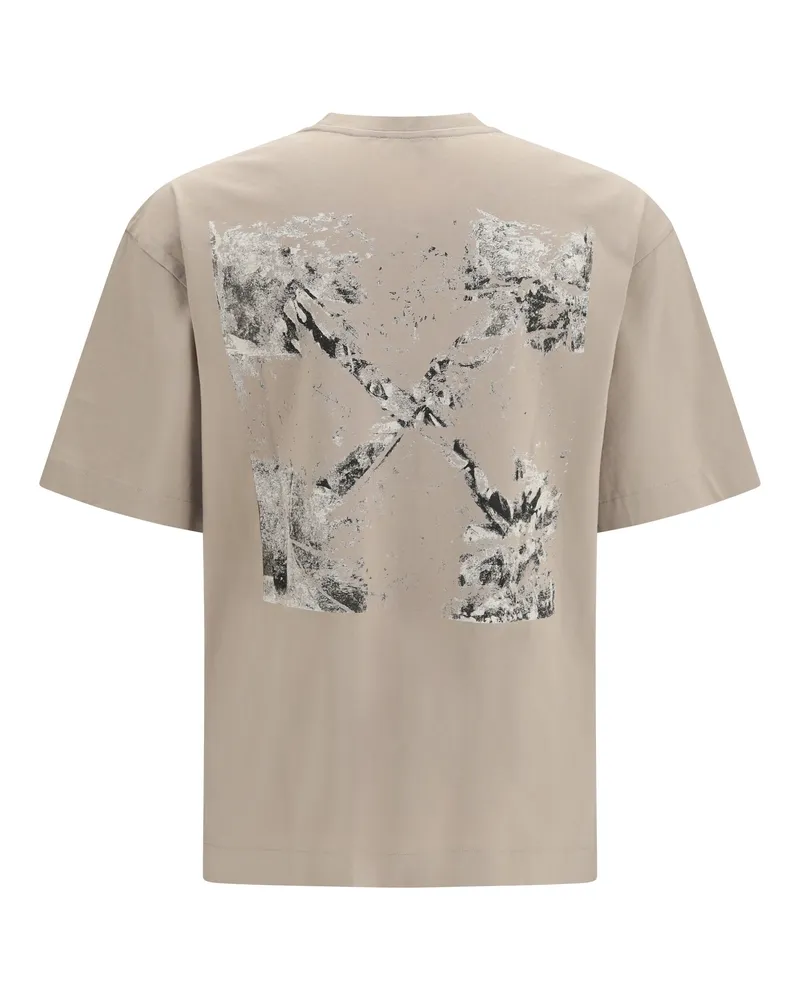 OFF-WHITE Spices Arrow T-Shirt — Beige Beige