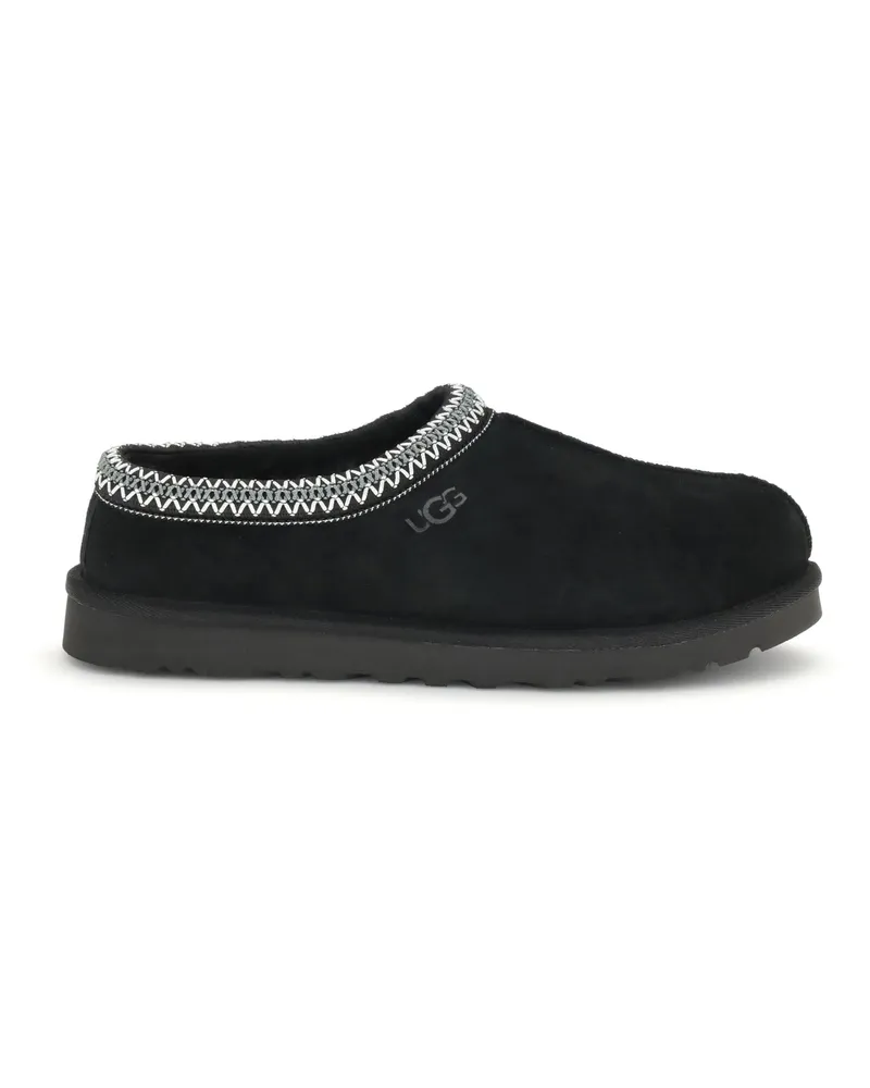 UGG Men's Tasman Ii Mules Black Mutton Sandal Black