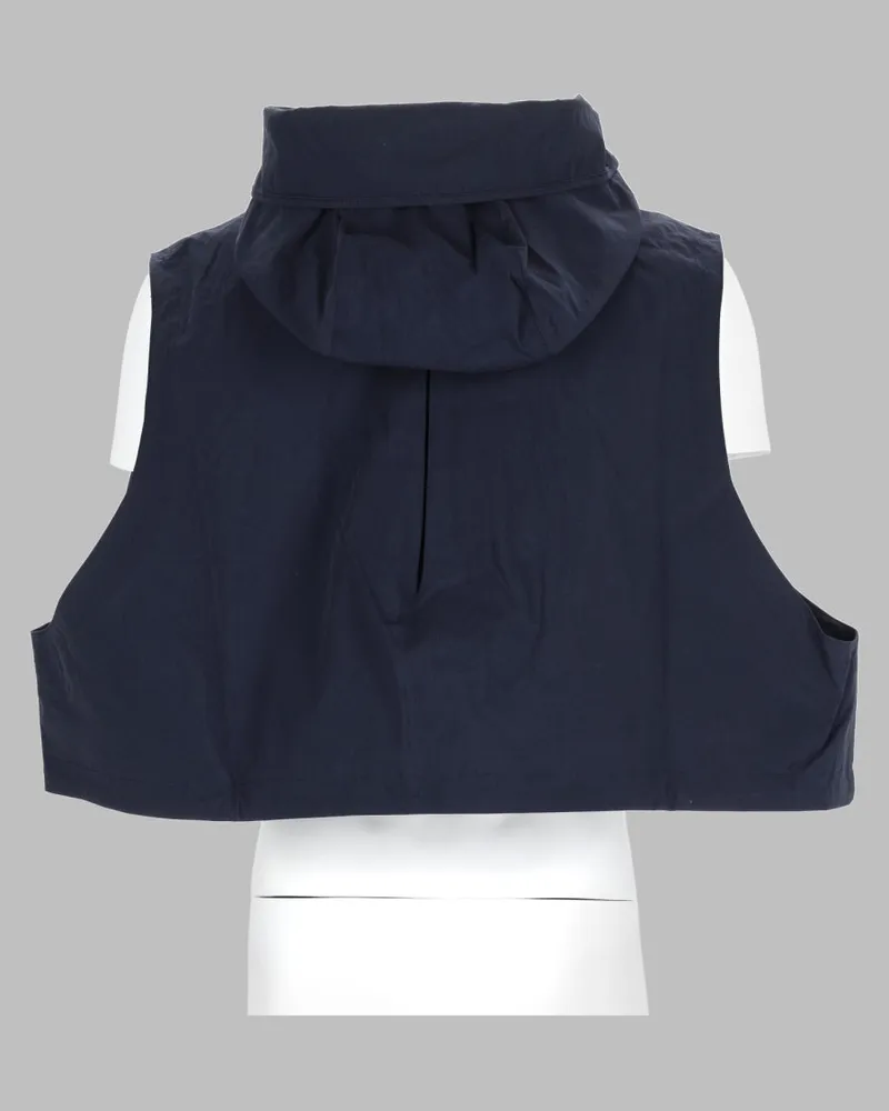 YMC Paper-Touch Nylon Jacket — Blue Blue