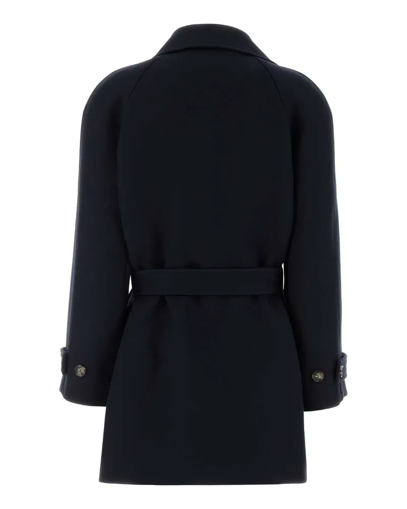 Loewe S540y01xbe Navyblue Cappotti Coat Navy