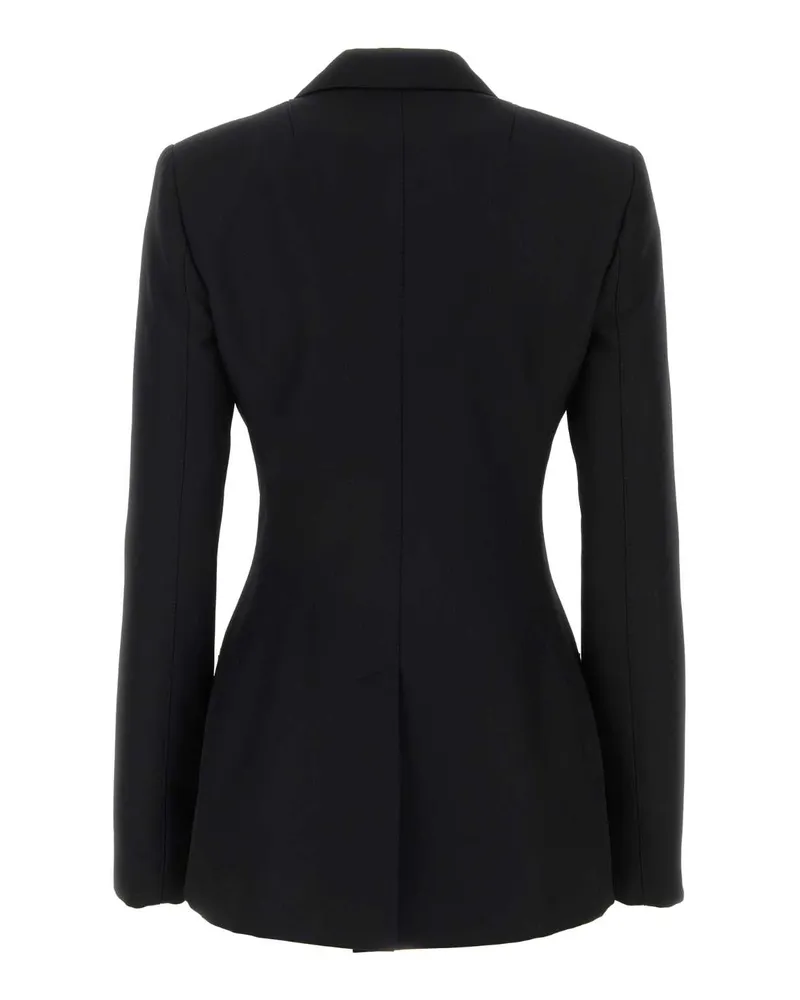 Philosophy Di Lorenzo Serafini Grain De Poudre Blazer — Black Black