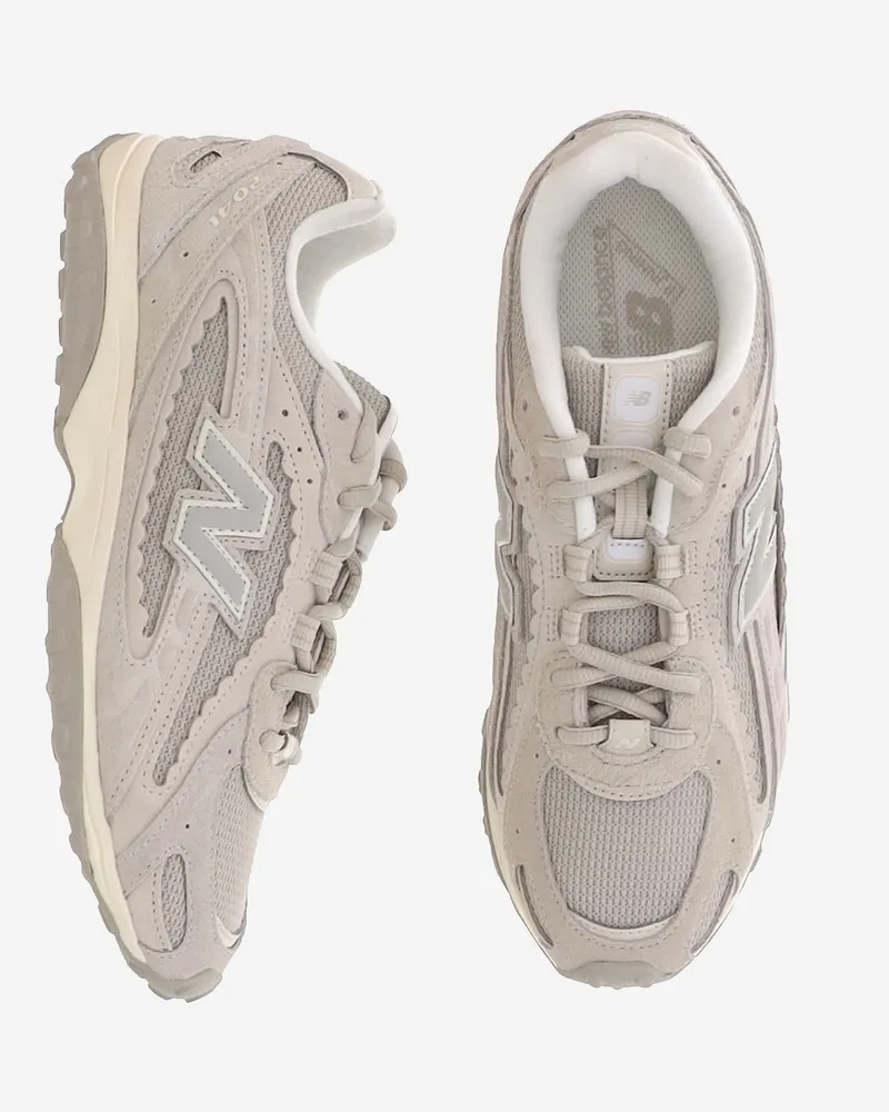 New Balance Unisex Sneakers 204l Beige Suede-Mesh Trainers Suede/mesh Beige
