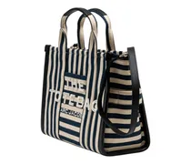 Women's Tote Navy Cotton