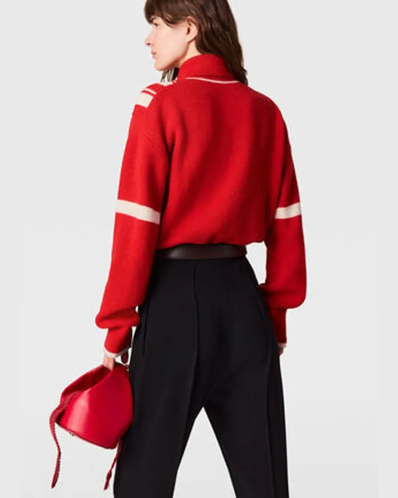 Stella McCartney Vest Rouge