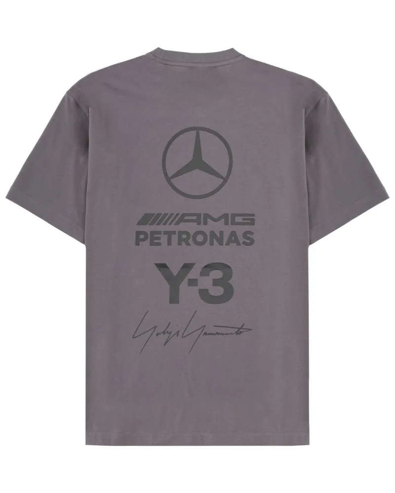 adidas Logo T-Shirt — Gray Gray