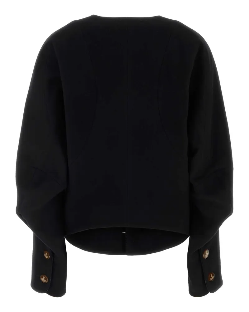 Vivienne Westwood Pourpoint Jacket — Black Black