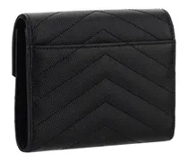 Women's Cassandre Matelassé Wallet Nero Calf Leather Bos Taurus