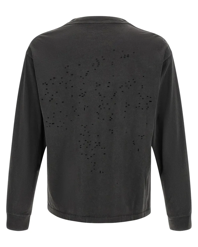 Satisfy Mothtech T-Shirt — Black Black