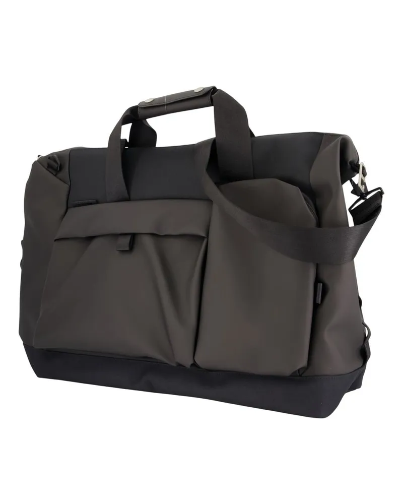 RAINS Unisex Otaru Weekend W3 Travel Bag -  Synthetic Black Travel-Bags Black